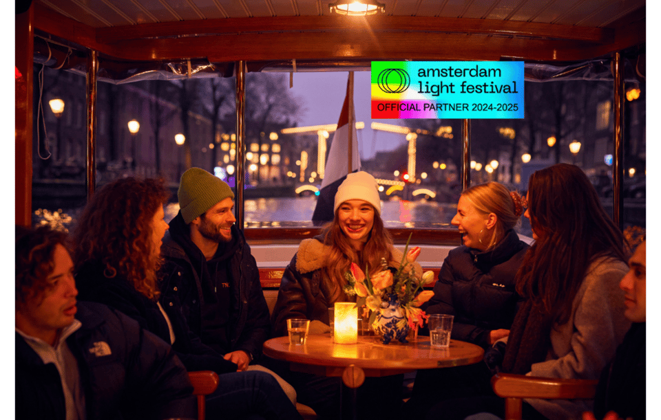 Amsterdam: Light Festival Heated Cruise with Drinks & Snacks - What to Expect During the Cruise