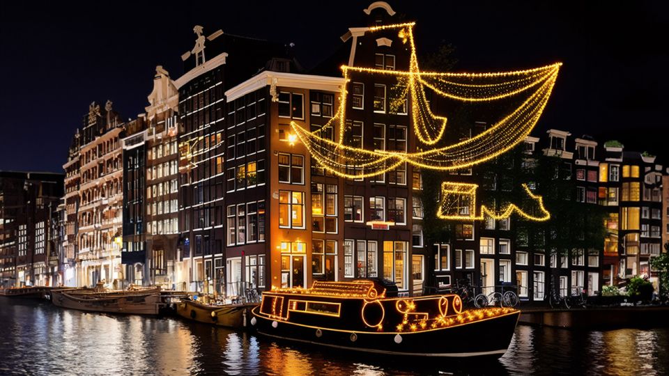 Amsterdam: Light Festival Heated Cruise with Drinks & Snacks - Analyzing the Value and Experience