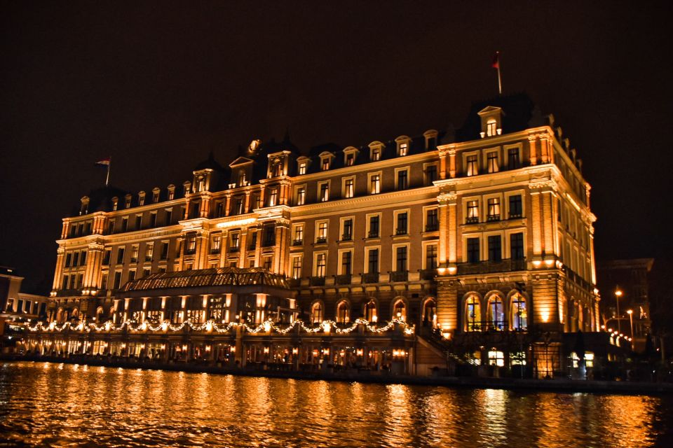 Amsterdam: Light Festival Heated Cruise with Drinks & Snacks - The Sum Up
