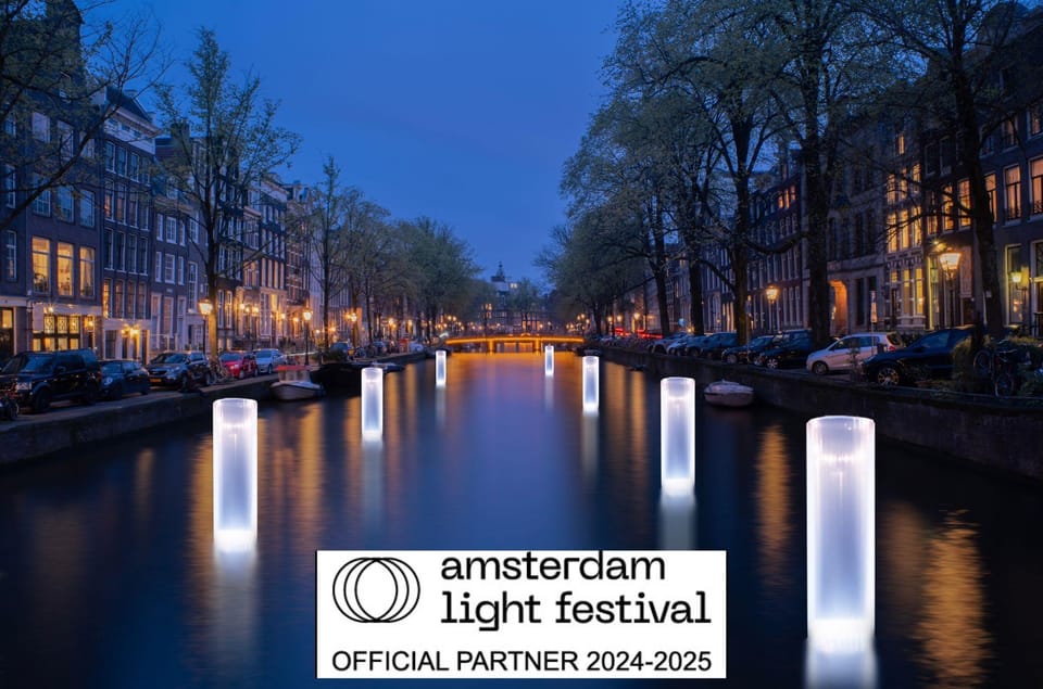 Amsterdam Light Festival Live Commentary & Optional Drinks - The Experience in Detail