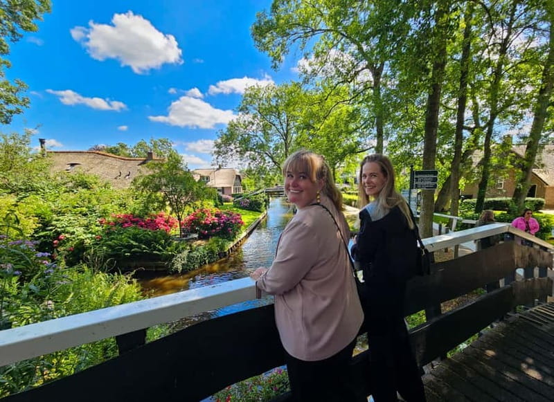 Amsterdam: Live GuideD Giethoorn Boat Tour & Cheese Platter - Authentic Experiences and Traveler Feedback