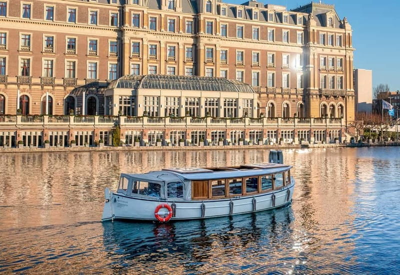 Amsterdam: Luxury Canal Cruise with Optional Snacks & Drinks - Key Points