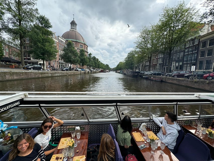 Amsterdam: Luxury Cheese & Wine Canal Cruise - FAQs