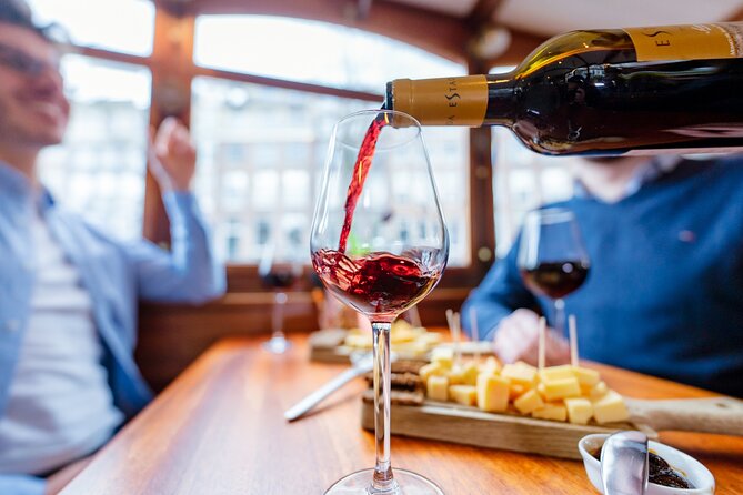 Amsterdam Luxury Cheese & Wine Cruise With Unlimited Drinks - Good To Know