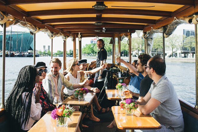 Amsterdam Luxury Cheese & Wine Cruise With Unlimited Drinks - Cancellation Policy