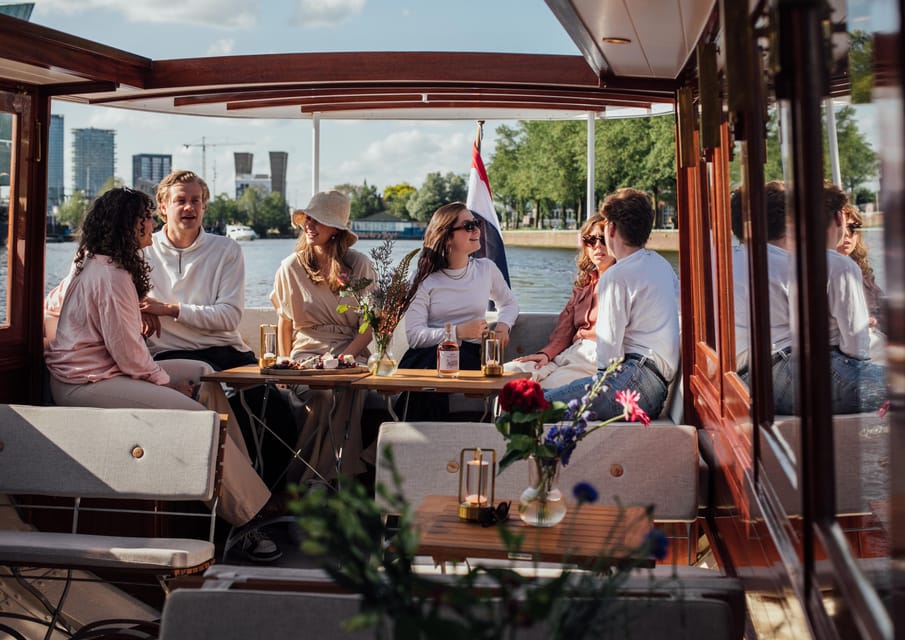 Amsterdam: Luxury Cruise Unlimited Cocktails & Snacks Option - Who Should Consider This Experience?