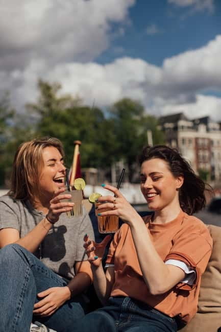 Amsterdam: Luxury Cruise Unlimited Cocktails & Snacks Option - Who Will Love This Tour?  