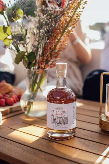 Amsterdam: Luxury Cruise Unlimited Cocktails & Snacks Option - FAQs