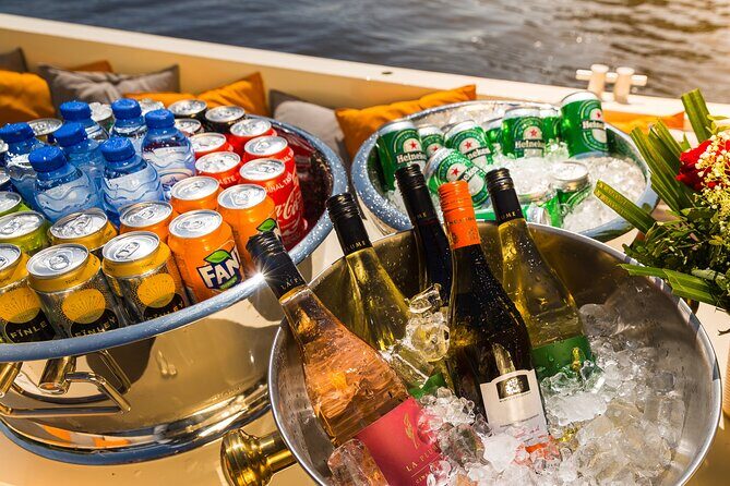 Amsterdam Luxury Open Boat Canal Cruise with Unlimited Drinks - FAQs