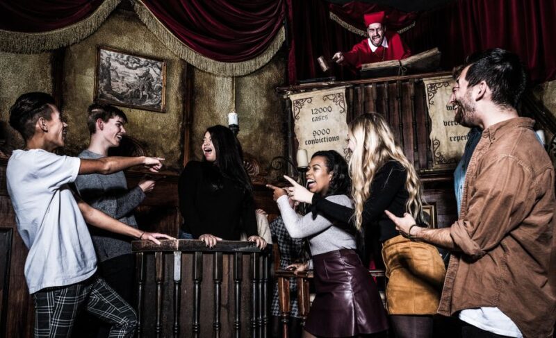 Amsterdam: Madame Tussauds & Amsterdam Dungeon Combo Ticket - Overview of Attractions