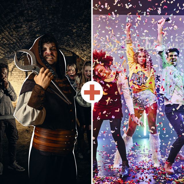 Amsterdam: Madame Tussauds & Amsterdam Dungeon Combo Ticket - Highlights of Madame Tussauds