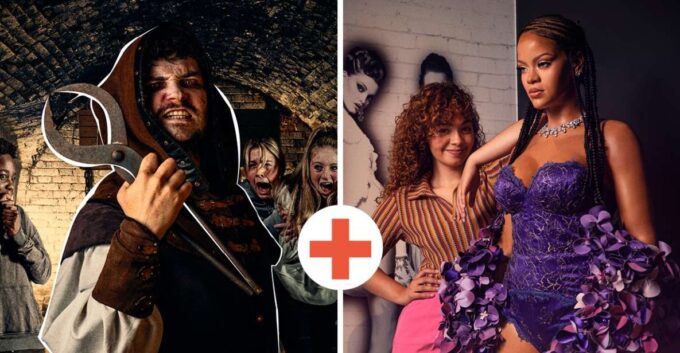 Amsterdam: Madame Tussauds & Amsterdam Dungeon Combo Ticket - Location Details