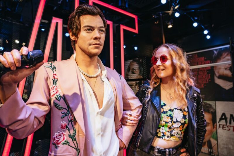 Amsterdam: Madame Tussauds Ticket - Good To Know