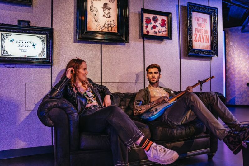 Amsterdam: Madame Tussauds Ticket - Unique Experience Highlights