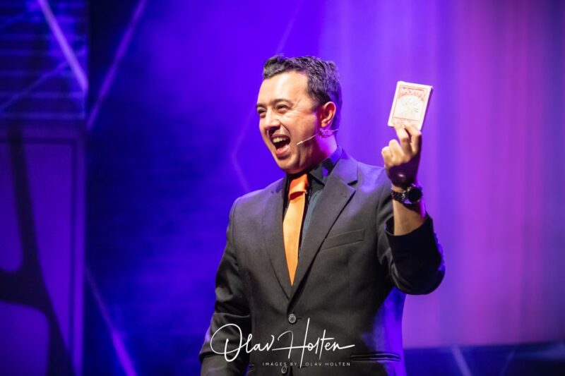 Amsterdam: Magic Show - Performance Highlights