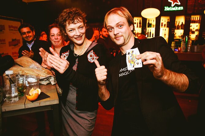 Amsterdam Magic Show: Things That Make You Go Huh - Venue and Atmosphere