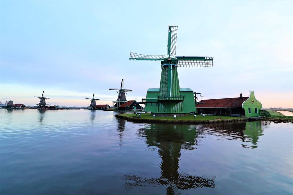Amsterdam: Mike's Windmills E-Bike Tour to Zaanse Schans - Overview of the Tour Experience