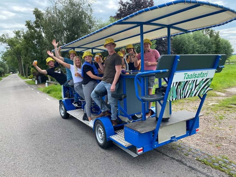 Amsterdam: MIXED - Beer & Bubbles Bike Tour - Key Points