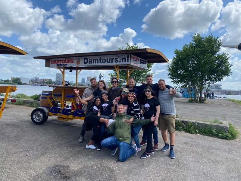 Amsterdam: MIXED - Beer & Bubbles Bike Tour - An In-Depth Look at the Beer & Bubbles Bike Tour