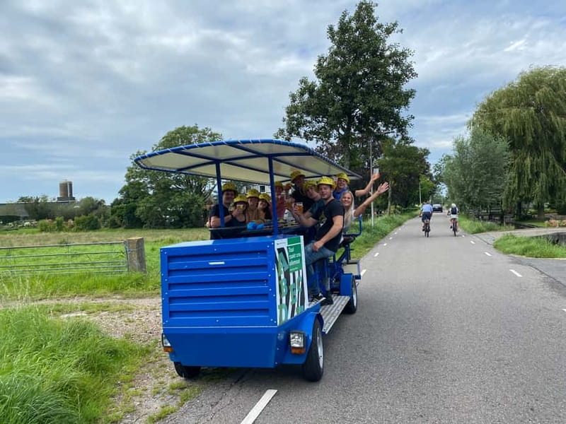 Amsterdam: MIXED - Beer & Bubbles Bike Tour - Practical Tips for Participants