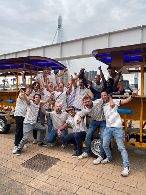 Amsterdam: MIXED - Beer & Bubbles Bike Tour - FAQ