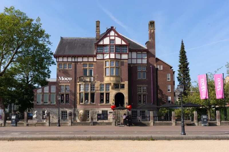 Amsterdam: Moco Museum Entrance Tickets with Banksy & More - A Closer Look at the Moco Museum Experience
