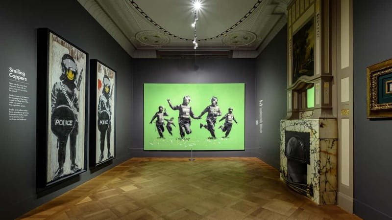 Amsterdam: Moco Museum Entrance Tickets with Banksy & More - The Crowds: A Double-Edged Sword