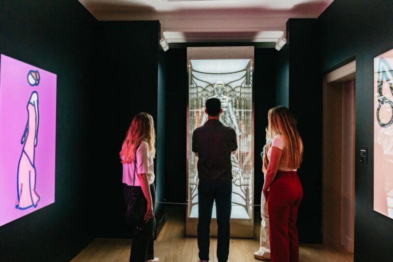 Amsterdam: Moco Museum Entrance Tickets With Banksy & More - Museum Highlights and Exhibitions