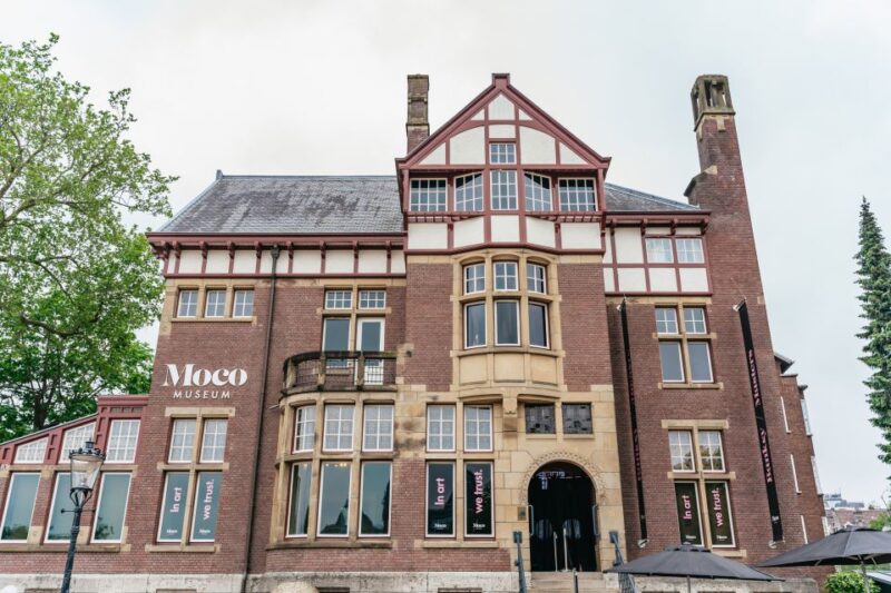 Amsterdam: Moco Museum Entrance Tickets With Banksy & More - Location and Directions