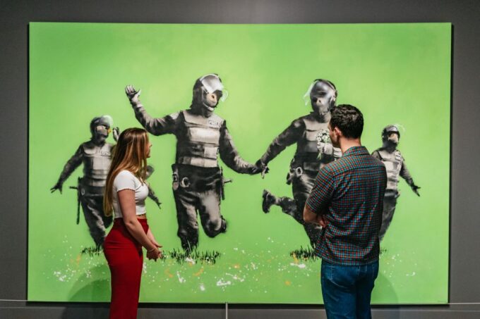 Amsterdam: Moco Museum Entrance Tickets With Banksy & More - Current and Ongoing Exhibitions