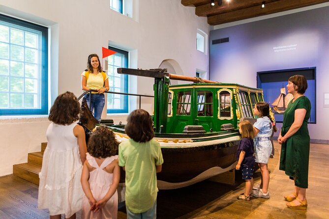 Amsterdam National Maritime Museum Skip-the-line-Ticket - Transportation Options