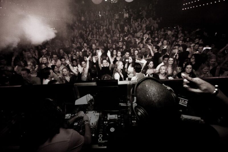 Amsterdam Nightlife Ticket and Pathé Movie Ticket - Movie Ticket Details