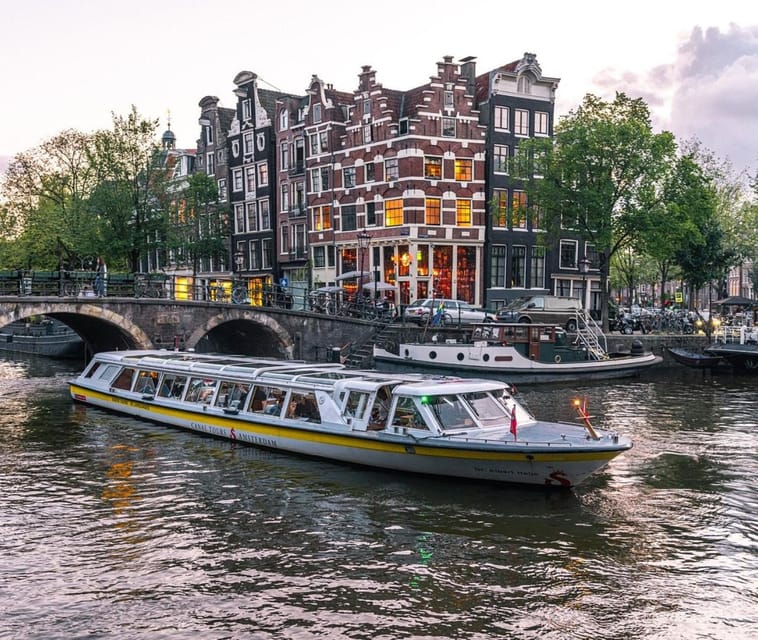 Amsterdam: Nightlife Ticket with Champagne and Cruise - The Sum Up