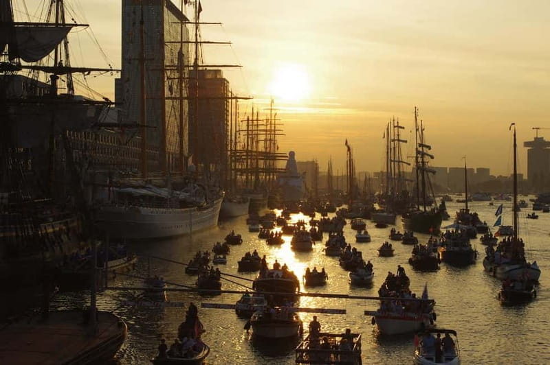 Amsterdam: Official SAIL Experience on Open Boat incl. Drink - Final Thoughts