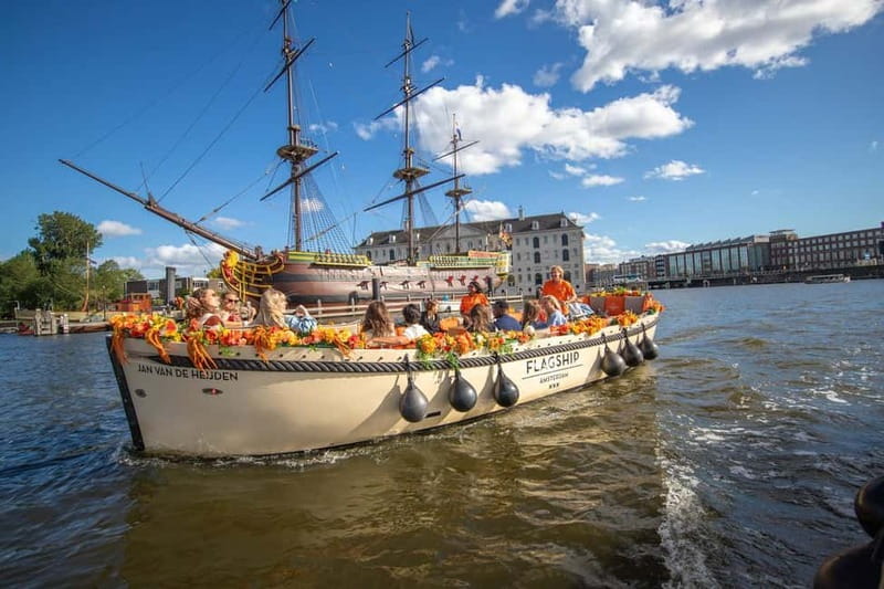 Amsterdam: Official SAIL Experience on Open Boat incl. Drink - FAQ