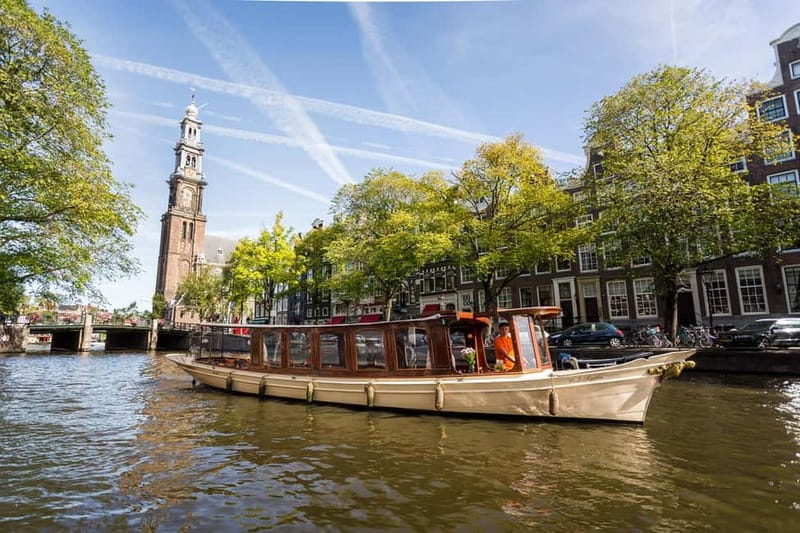 Amsterdam: Official SAIL Experience on Saloon Boat - Key Points
