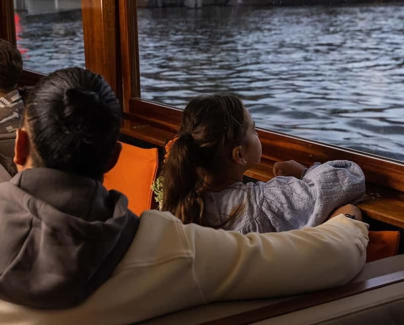 Amsterdam: Official SAIL Experience on Saloon Boat - Authenticity and Comfort