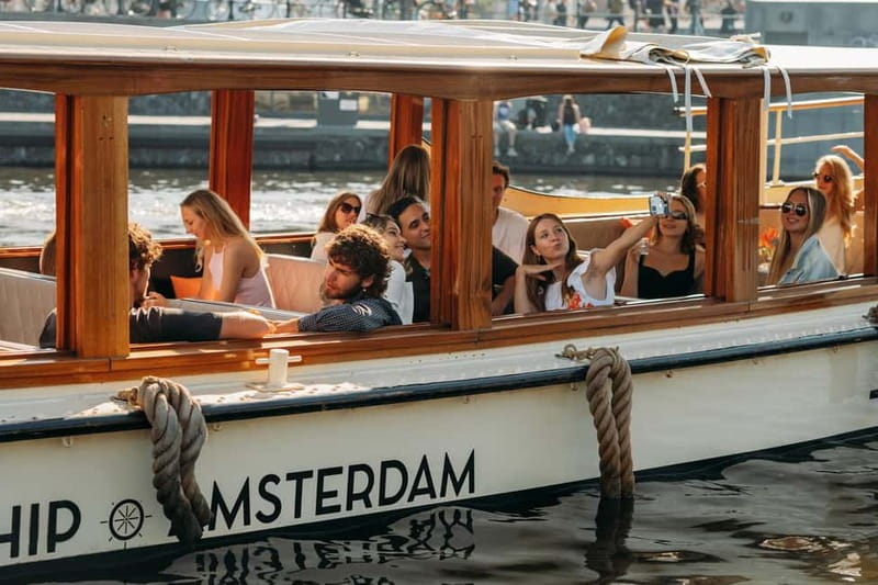 Amsterdam: Official SAIL Experience on Saloon Boat - Pricing and Value