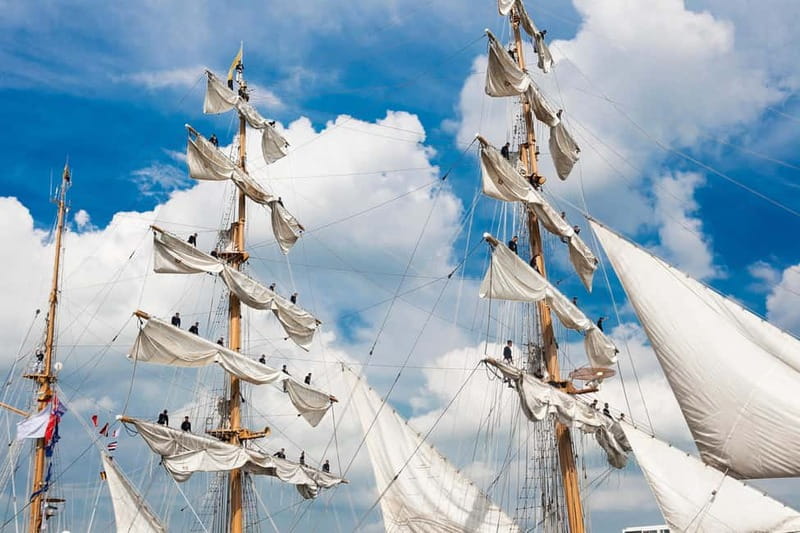 Amsterdam: Official SAIL Experience on Saloon Boat - Practical Details