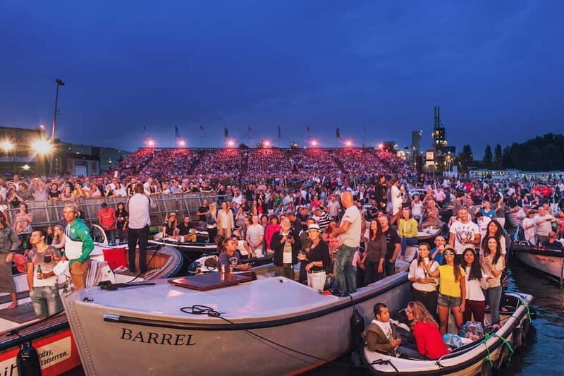 Amsterdam: Official SAIL Experience with Fireworks & Bubbles - The Practicalities