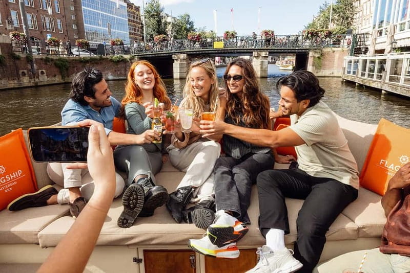 Amsterdam: Open Boat Cruise option Unlimited Drinks & Bite - Who Should Book This Tour?