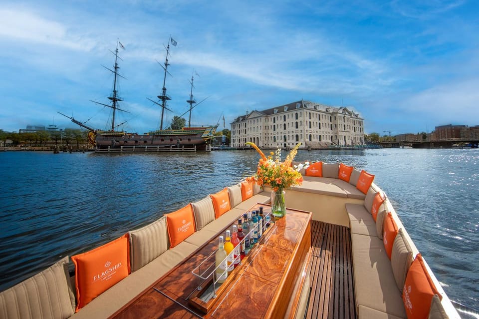 Amsterdam: Open Boat Cruise option Unlimited Drinks & Bite - Itinerary Breakdown: What to Expect