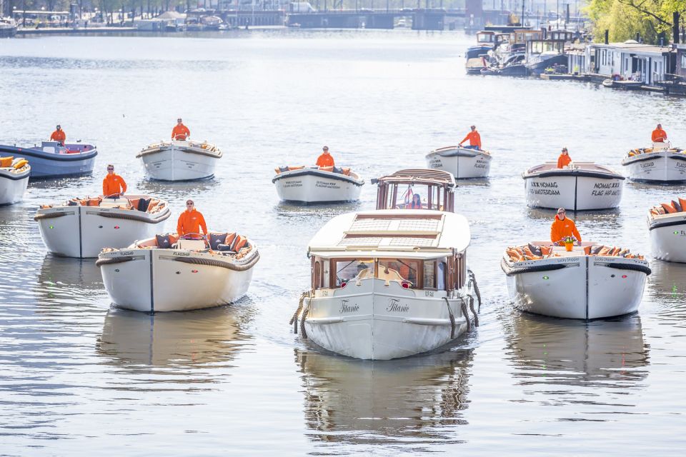 Amsterdam: Open Boat Cruise option Unlimited Drinks & Bite - Who Will Love This Tour?