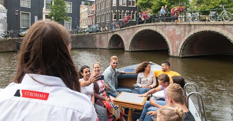 Amsterdam: Open Boat Tour of Canals with Expert Local Guide - What’s Included and What’s Not