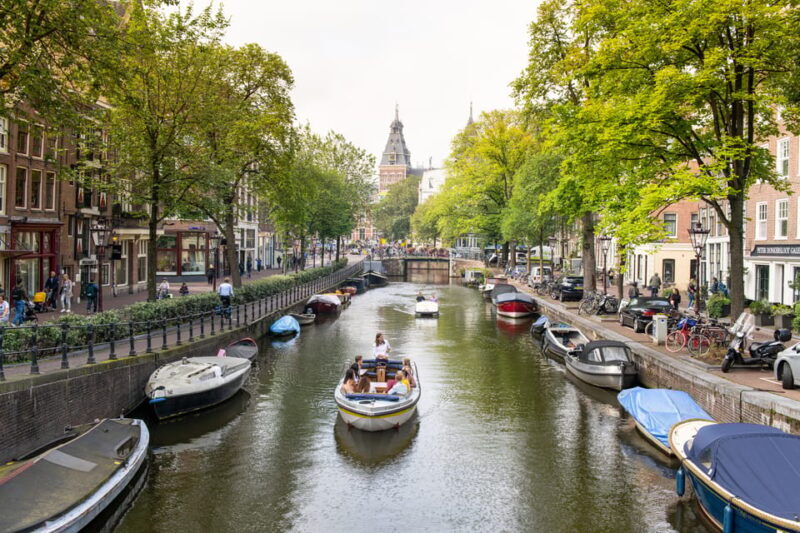 Amsterdam: Open Boat Tour of Canals with Expert Local Guide - FAQs
