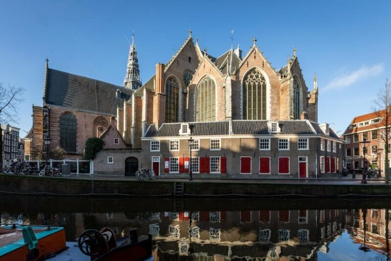 Amsterdam: Oude Kerk Entry Ticket - FAQ