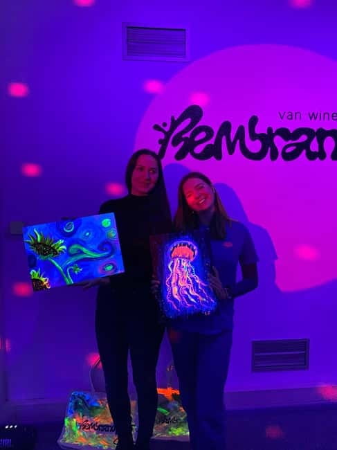 Amsterdam: Paint and Sip in the Dark at Rembrandt van Wine - Final Thoughts
