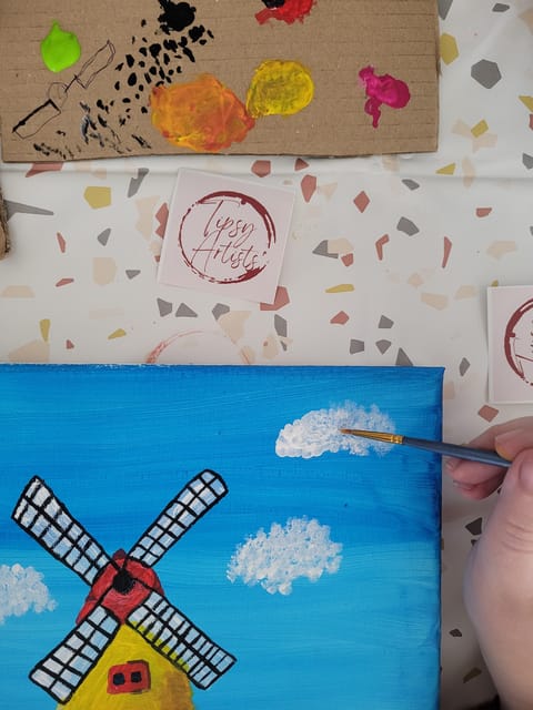 Amsterdam: Paint & Sip Workshop - Paint your Souvenir - Location Options: Flexibility and Convenience