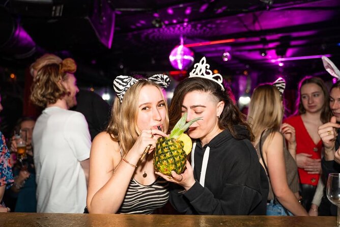 Amsterdam Party Cruise With Night Club Entrance - Cruise Itinerary