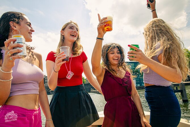 Amsterdam Party Cruise With Night Club Entrance - Nightclub Experience